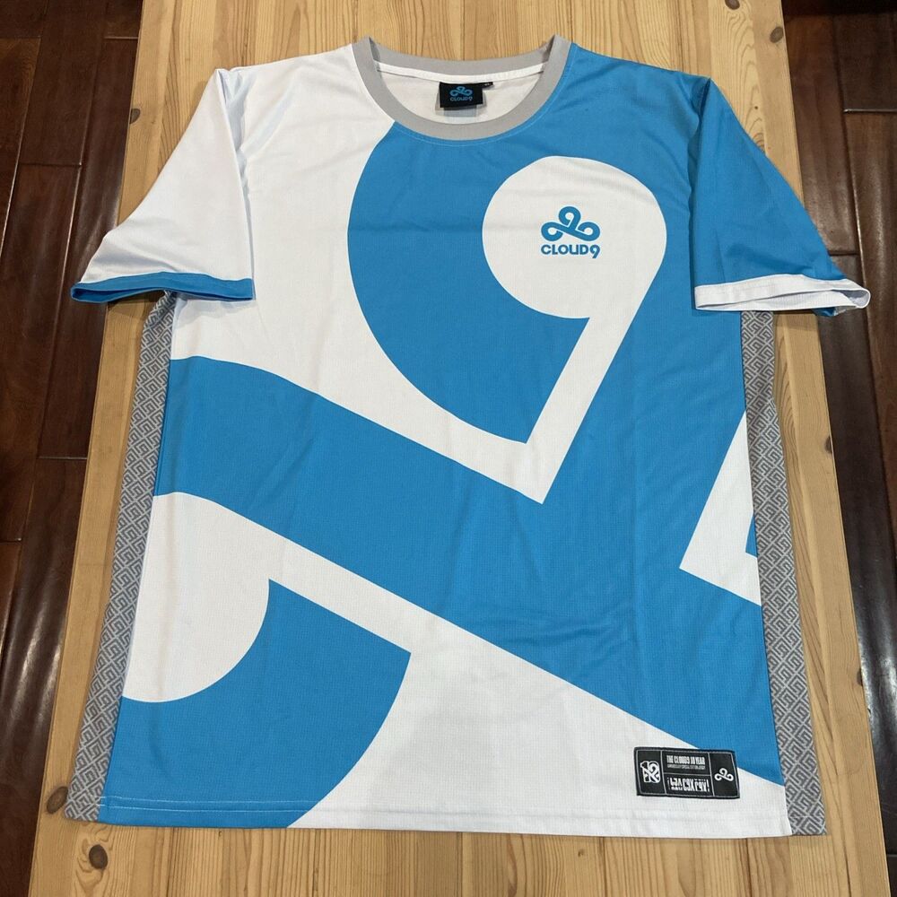 Cloud 9 10 Year Anniversary Jersey DotAGenius Jersey XL